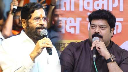Eknath SHinde Raju Patil