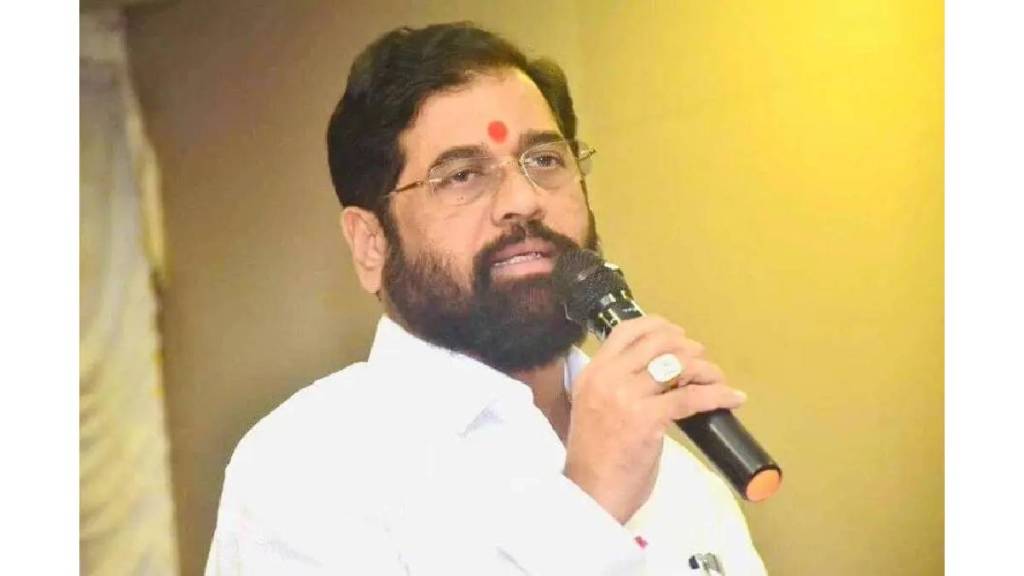 Deputy Chief Minister Eknath Shinde criticizes Uddhav Thackeray