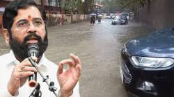 मुंबई, ठाण्यातील पावसाच्या परिस्थितीचा उपमुख्यमंत्री एकनाथ शिंदे यांच्याकडून आढावा