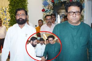 Eknath Shinde visit Raj Thackeray House