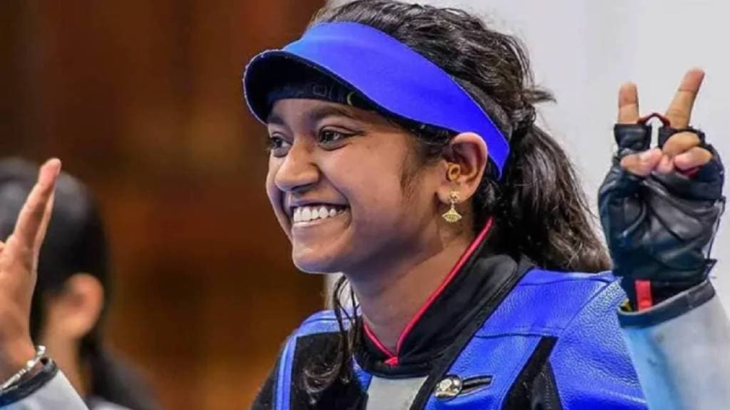 Elavenil Valarivan wins gold medal