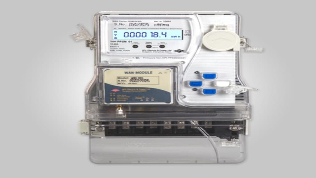 Electricity Smart Meter