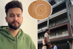 Firing at YouTuber and Big Boss OTT winner Elvish Yadav Gurugram house