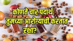 ‘हे’ ४ पदार्थ तुमच्या आरोग्याची करतात रक्षा; चांगली झोप, वात, कफ, पित्तवर ठरतात रामबाण उपाय; वाचा ‘ही’ यादी