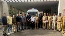 नगर जिल्हा पोलीस दलास ‘फॉरेन्सिक व्हॅन’ उपलब्ध
