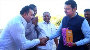Former MLA Shirish Chaudhary joins Shinde group after BJP setback in Amner Jalgaon politics