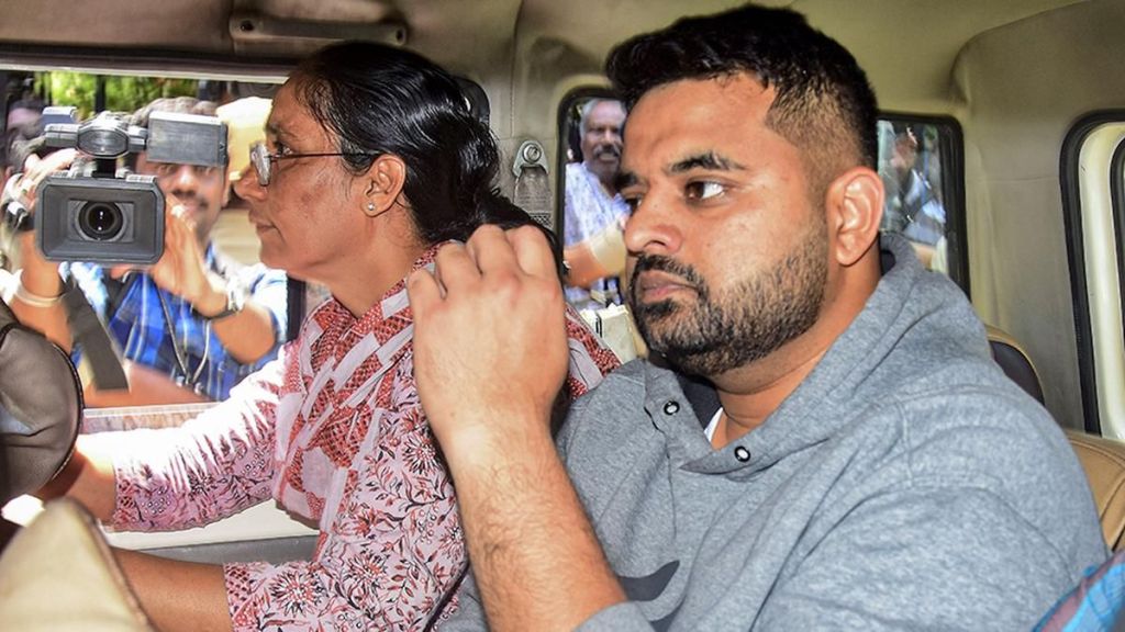 Former MP Prajwal Revanna gets life sentence in rape case