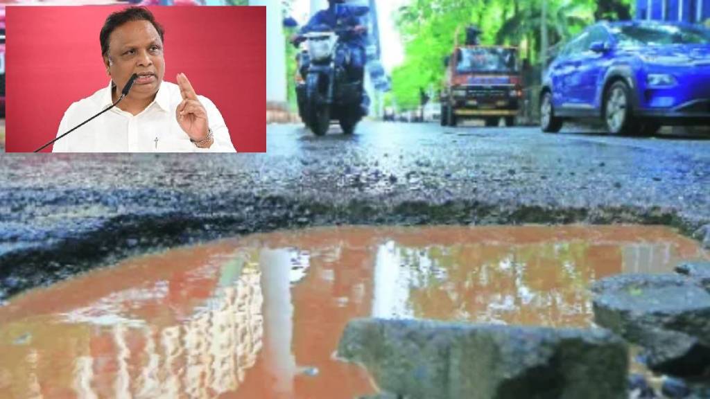 Four thousand potholes on Mumbai roads in a month