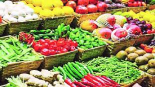 Prices of most fruits and vegetables remain stable in Pune print news