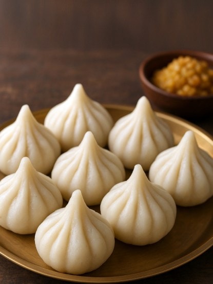 Ganesh Chaturthi 2025 Health Benefits Of Ukadiche Eating Modak