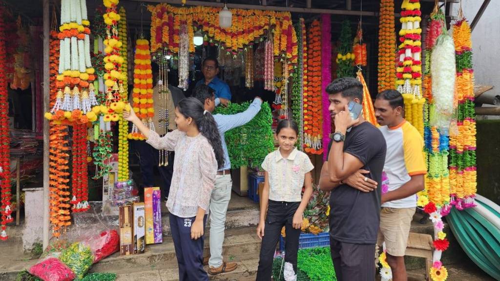 Ganeshotsav 2025 Installation of 1 lakh 02 thousand 198 Ganesh idols in Raigad district