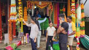 Ganeshotsav 2025 Installation of 1 lakh 02 thousand 198 Ganesh idols in Raigad district