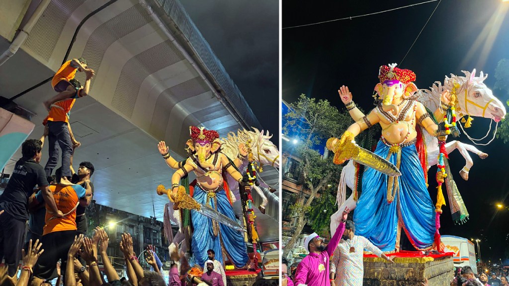 Parelcha Lambodar Ganpati 2025