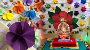 Ganpati Decoration ideas For small home