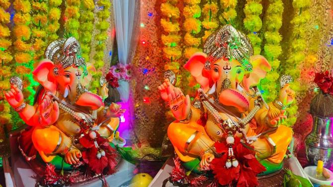 Creative Ganesh Chaturthi Decoration Ideas for Home