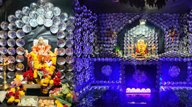 Ganpati Decoration ideas