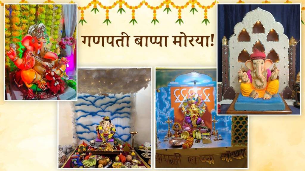 Ganpati decoration ideas at home