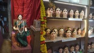 Excitement for purchasing materials for Gauri Puja in Vasai