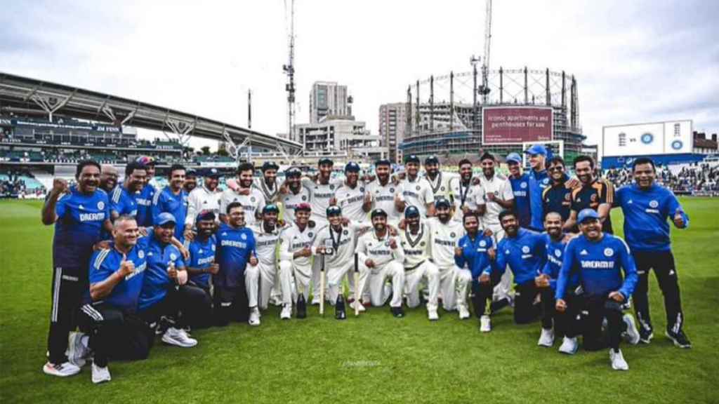 Gautam Gambhir First Reaction on India Historic Win in Oval Test Shared Post