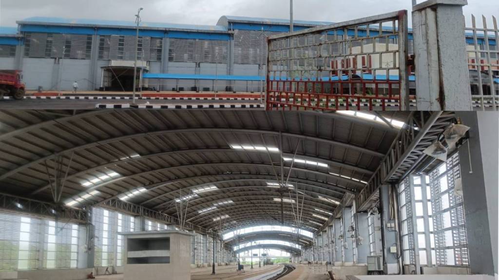 gavhan railway station