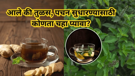 Ginger Tea vs Tulsi Tea