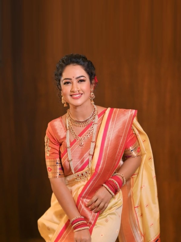 Girija Prabhu Mangalagaur 2025 Look