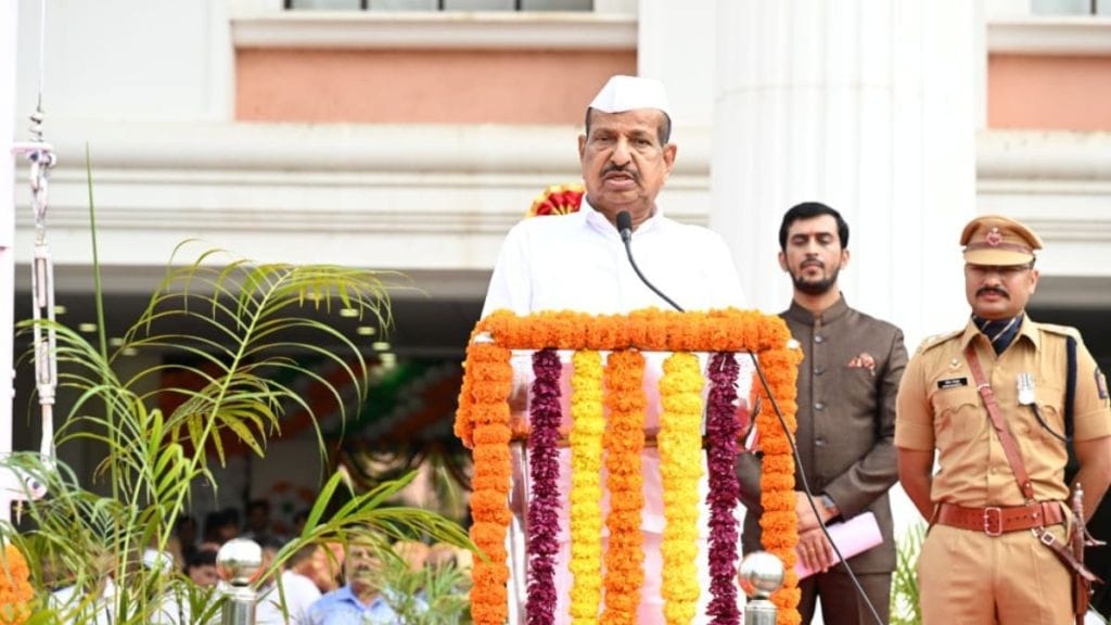 Palghar leads Maharashtra in tribal employment schemes says Guardian Minister Ganesh Naik