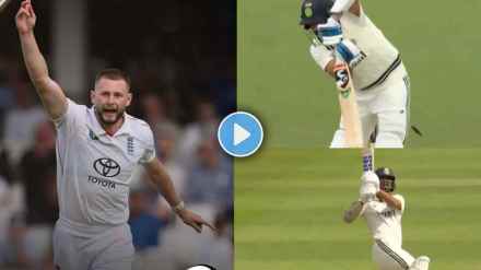 Gus Atkinson Fifer in Comeback Test Match vs India IND vs ENG Oval Watch Video