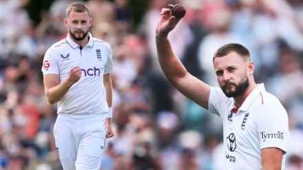 Gus Atkinson Creates History Becomes First Player In World After 129 Years with Best Strike Rate in bowling