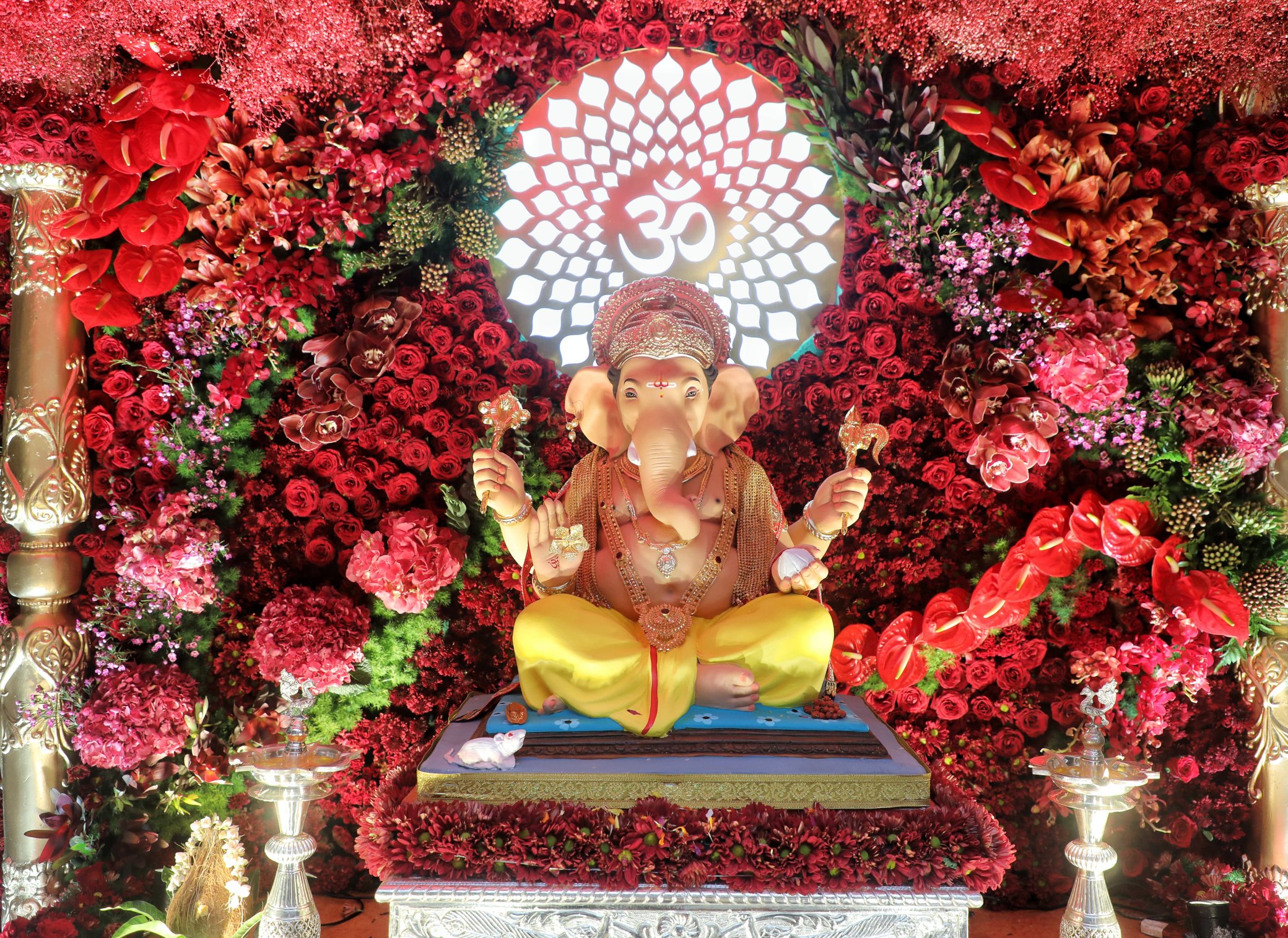 Politicians Ganesh Chaturthi celebrations 2025