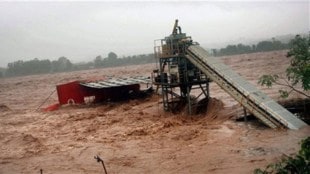 Heavy rain causes floods in Jammu