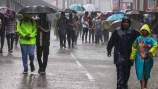 Heavy rain lashes Mumbai on Sunday as the IMD issues an orange alert for the city