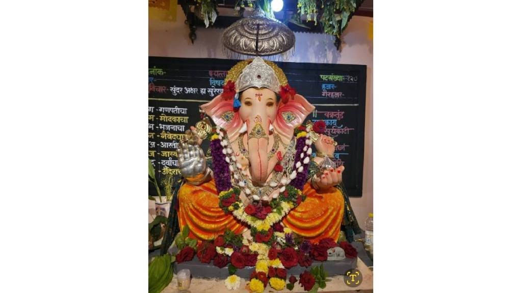 History of Ganeshotsav at SalaiWada Sawantwadi