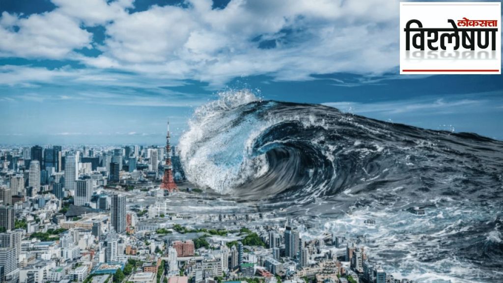 How an earthquake can generate tsunami