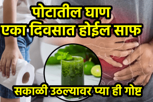 How to clean stomach with neem kadulimb for Constipation control improve digestion neem drink at morning