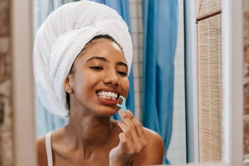 want to keep your teeth strong and shiny until old age include these 10 habits