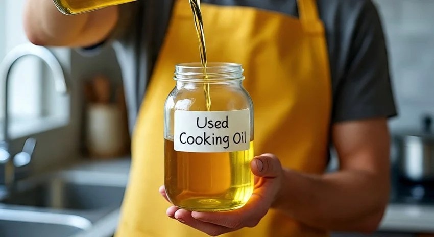 Should Cook Again with Leftover Cooking Oil