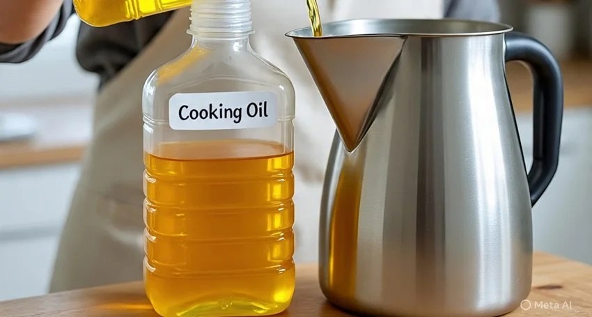 Should Cook Again with Leftover Cooking Oil 