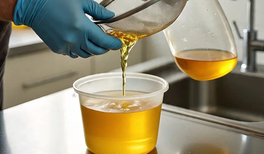 Should Cook Again with Leftover Cooking Oil