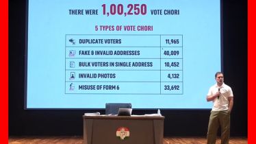 How vote chori happens rahul gandhi