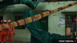 हुमायूनच्या कबरीजवळील दर्ग्याची भिंत कोसळून ६ ठार