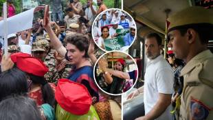INDIA alliance parliament protest rahul gandhi election commission photos viral