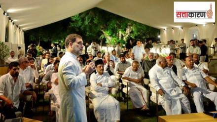 इंडिया आघाडीचे दिल्लीत स्नेहभोजन, २५ पक्षांचे ५० नेते उपस्थित; नेमकी काय चर्चा झाली?