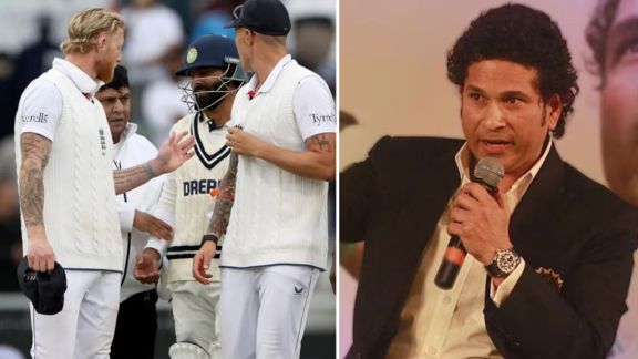 Ind vs Eng handshake controversy what sachin tendulkar says