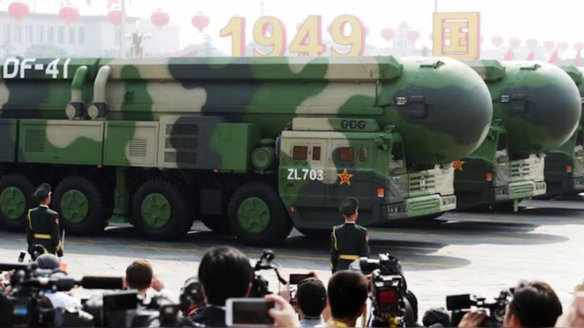 India BrahMos vs China DF-41 missile power