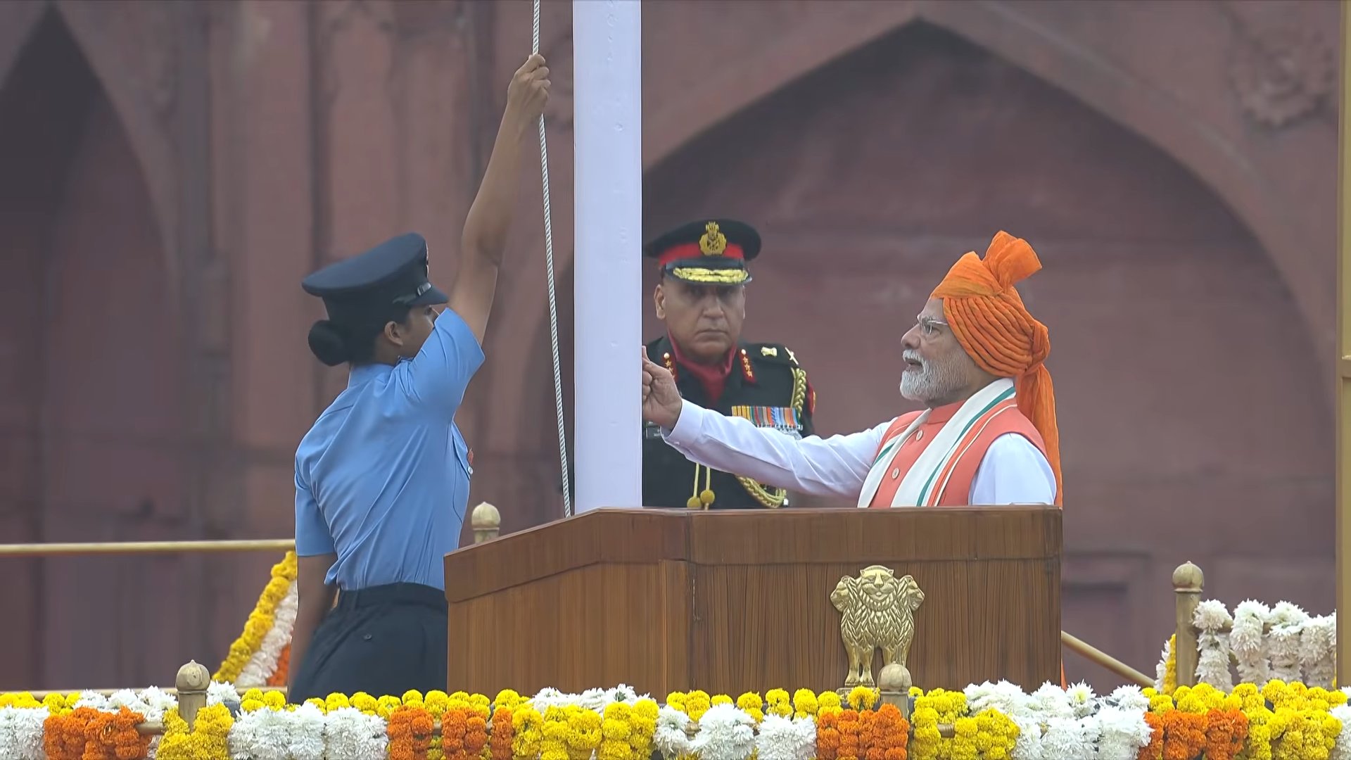 India Independence Day 2025 Red Fort Delhi