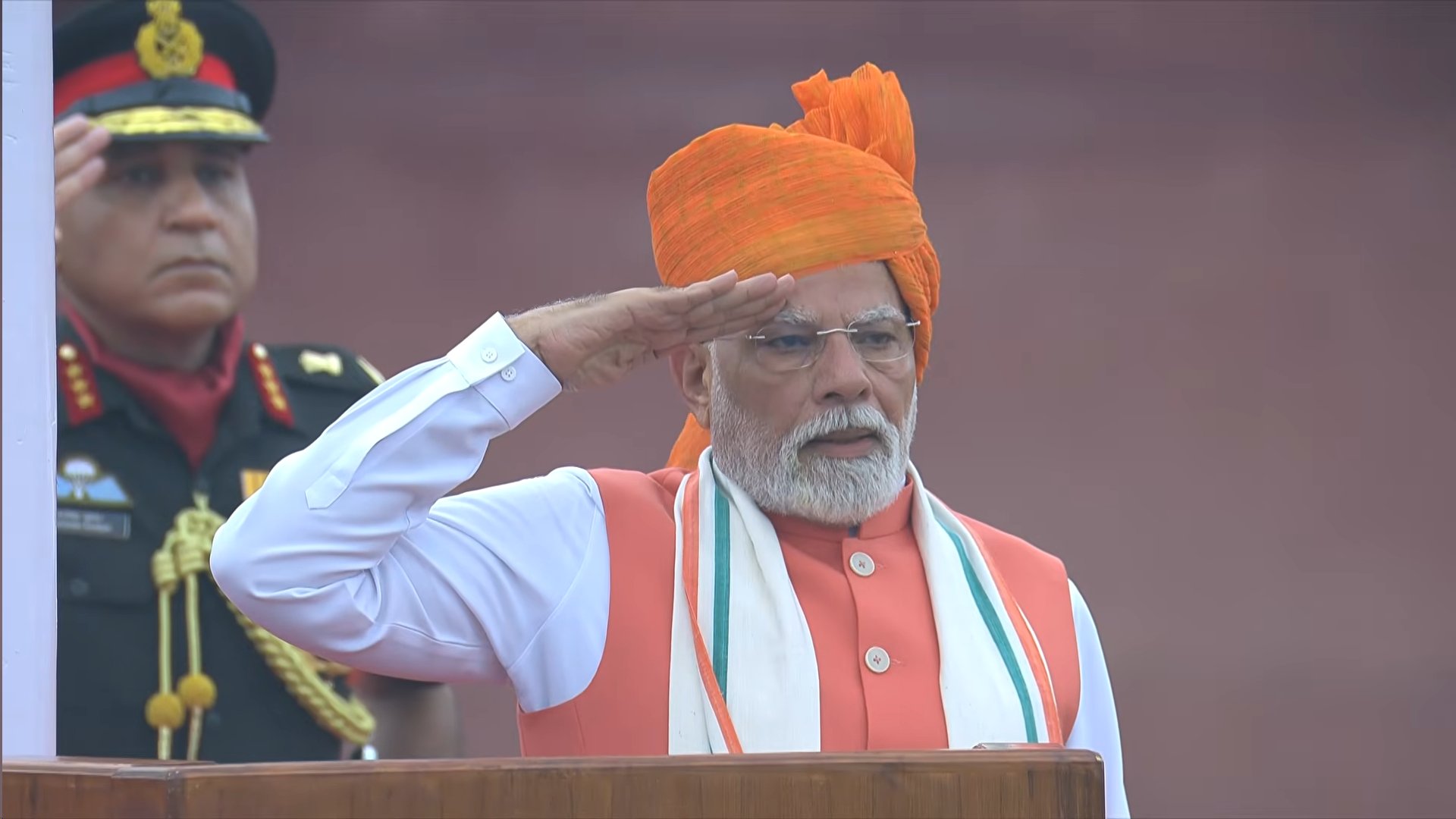 India Independence Day 2025 Red Fort Delhi