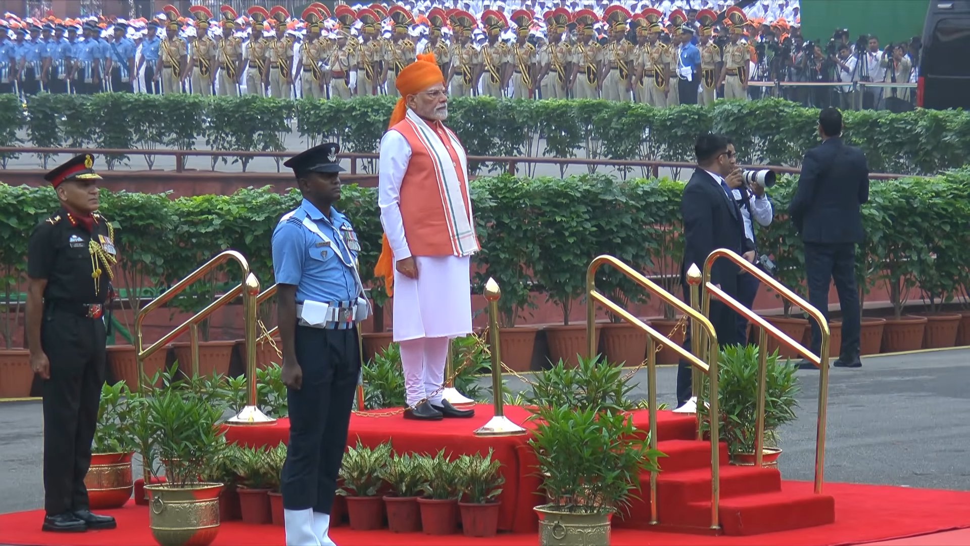 India Independence Day 2025 Red Fort Delhi