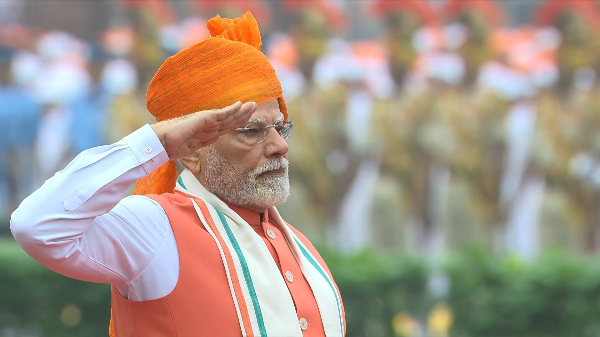 India Independence Day 2025 Red Fort Delhi
