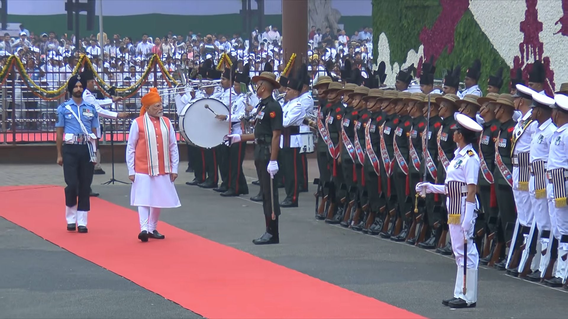 India Independence Day 2025 Red Fort Delhi